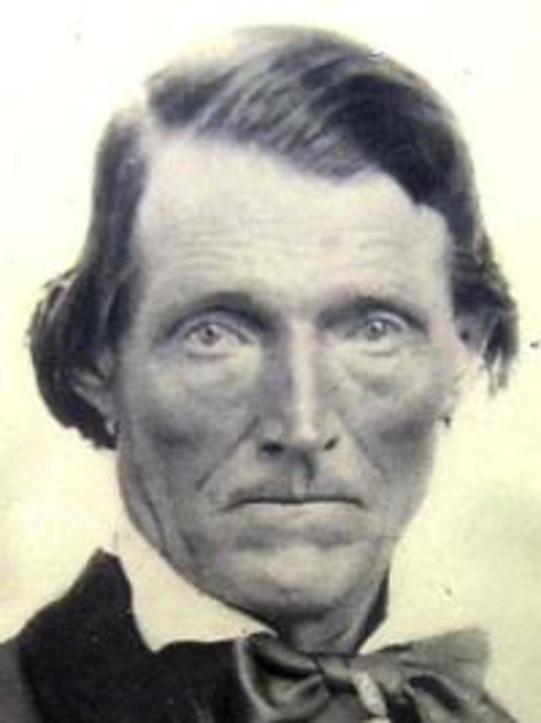 James Huntsman (1801 - 1871) Profile